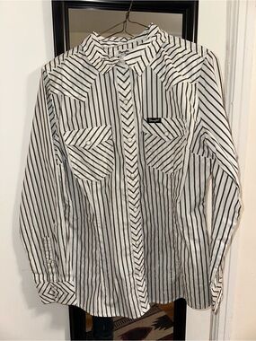 Wrangler Button Up